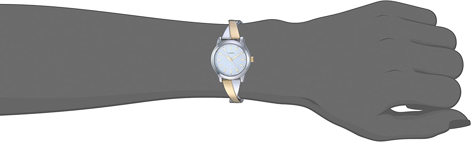 Timex Women's Stretch Bangle Crisscross?25mm Watch - Image 4